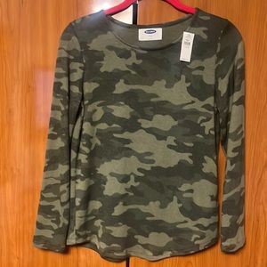 BNWT Old Navy Girls Long Sleeve Shirt Size L(8/10)